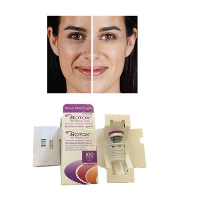 Allergan 100 Unit Type A Anti Wrinkle Anti Aging Face Use Botulinum Toxin