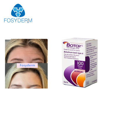 Remove Wrinkles Injection Allergan Botulinum Toxin Type A 100units