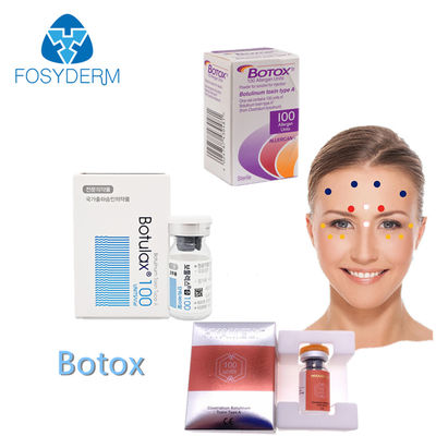 Remove Wrinkles Injection Allergan Botulinum Toxin Type A 100units