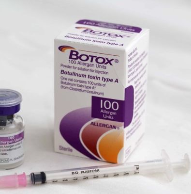 Allergan Botulinum Toxin Type A 100 Units Botulax BTX Dermal Filler