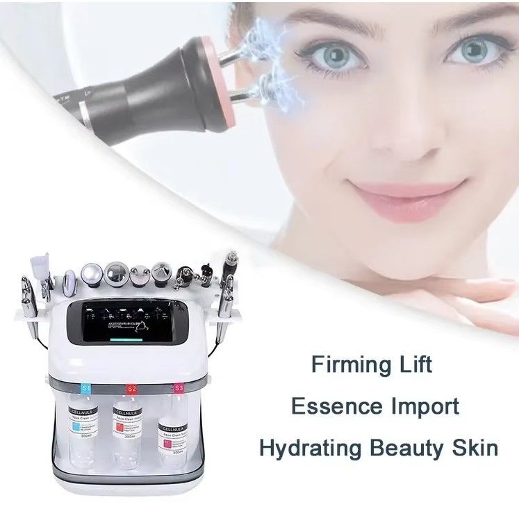 Oxygen Jet Peel Skin Peeling Oxygen Facial Jet Peel Water Oxygen Hydrafacials Deep Cleansing Machine