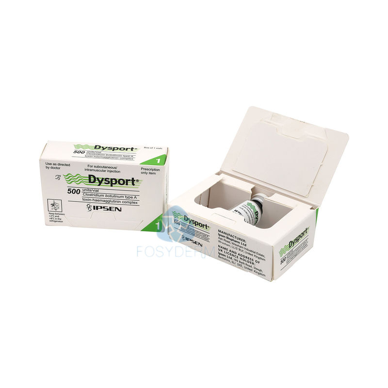 Buy Dysport 500 Injection Botulinum Wrinkles Removal Botulax 100 200